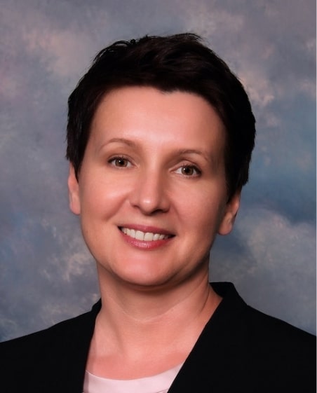 Dr. Oksana Hagerty Headshot