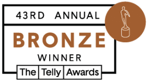 Telly Awards Bronze Winner Logo