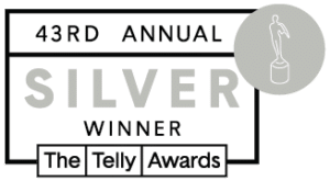 The Telly Awards Silver Logo