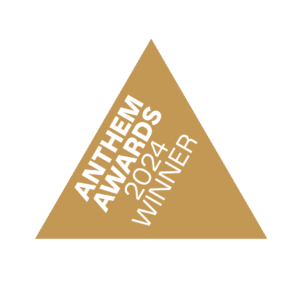 Gold Anthem Award 2024 Logo